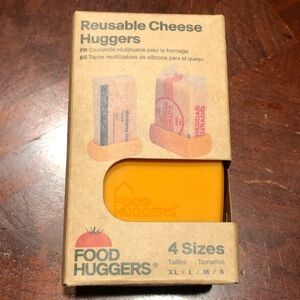 Food Huggers Silicone Reusable Cheese Huggers